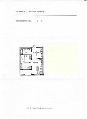 Schöne und vollst. renovierte 2-Raum-Wohnung mit geh. Innenausstattung mit Balkon und EBK