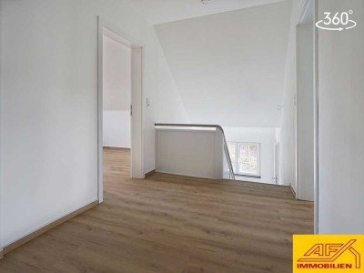 Das Haus im Haus - moderne Wohnung über 2 Etagen