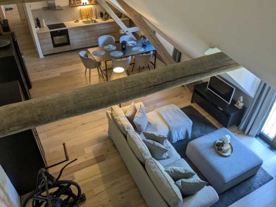 Top Loft Wohnung Prinzenhöfe, komplett möbliert