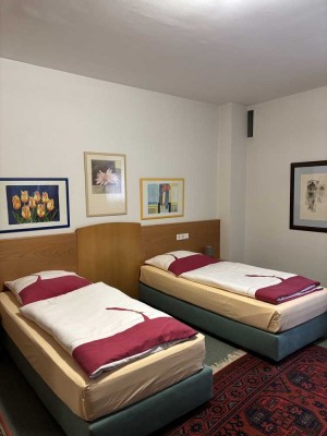 Geschmackvolle möblierte 1-Zimmer-Wohnung in Krefeld