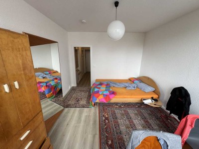 Praktische möblierte 1-Raum-Wohnung am Hbf Leipzig
