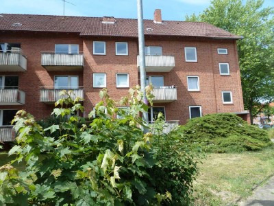 1 Zi.-Wohnung mit Balkon in Lüneburg, im Roten Feld,     siehe unten