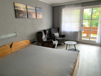Gemütliches, möbliertes Appartement in Bad-Griesbach-Terme direkt am Kurplatz zu vermieten