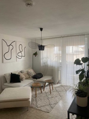 Zwischenmiete: Möblierte Wohnung mit 2 Zimmern in Würzburg zur Zwischenmiete (15.12.25-28.02.26)