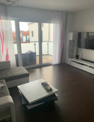 Moderne 2-Zimmer Wohnung mit Balkon in Mühldorf am Inn