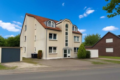 Charmante Dachgeschosswohnung mit Loggia & Garage– in begehrter Lage von Lünen-Horstmar