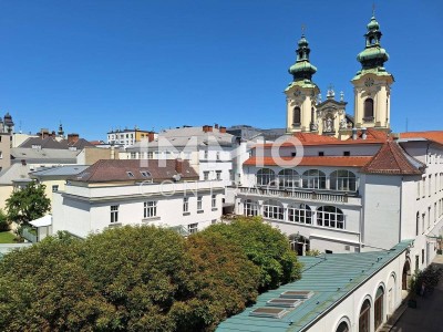 Ideale 3-Zimmer Wohnung mit Traumblick in der Bischofstraße