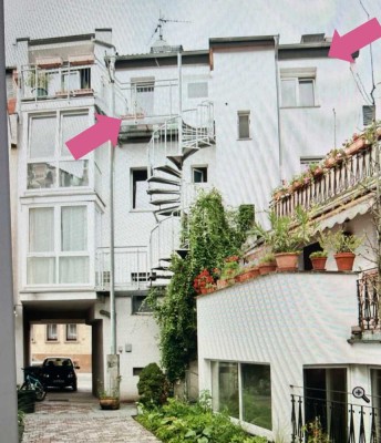 3-Zi-Wohnung mit südl. Flair über den Dächern von Neu-Isenburg