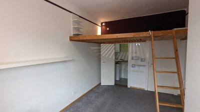 1 Zimmer Wohnung mit Küche & Bad östliches Ringgebiet in Braunschweig direkt an der Uni