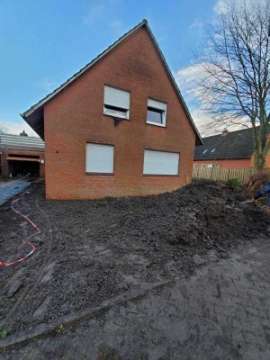 Freistehendes Einfamilienhaus mit großem Grundstück in ruhiger Wohnlage von Wiesmoor