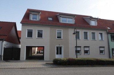 Was Besonderes! 3 Zi im DG, 76 m², mit Balkon und KFZ-Stellplatz, in Bad Suderode!