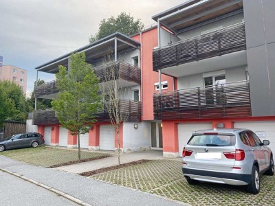 Barrierefreie Balkon-Wohnung in ruhiger Lage!