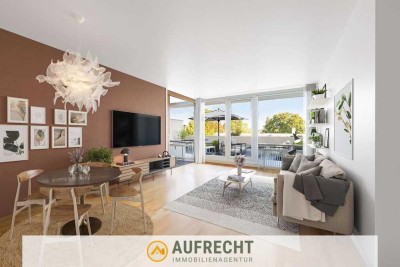 A U F R E C H T °DAHOAM IN UNTERSCHLEIßHEIM° geräumige 2,5-Zi.-Eigentumswohnung mit sonniger Loggia
