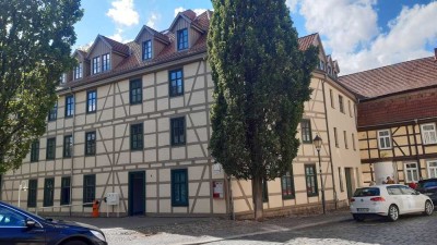 Schöne 2-Raumwohnung im sanierten Einzeldenkmal (Innenstadt) su. ruhige Mieter*in