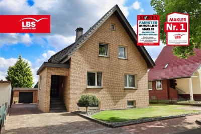 Partykeller bis Ziergrundstück... ALLES bestgepflegt am Zweifamilienhaus !