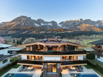 Penthouse Wilder Kaiser – Luxus mit Panorama