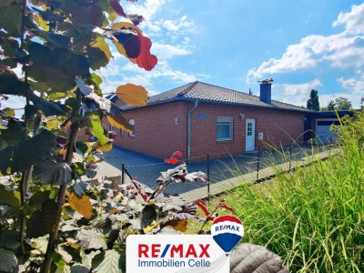 Kleines Familienidyll: Bungalow mit Wintergarten in Weyhausen/Gifhorn! (AP-6337)