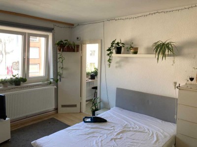 Stadtnahe 1-Zimmer-Wohnung mit EBK in Braunschweig (Uninähe)