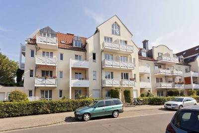 Charmante Dachgeschoss-Maisonettewohnung mit Balkon und TG-Stellplatz zu vermieten