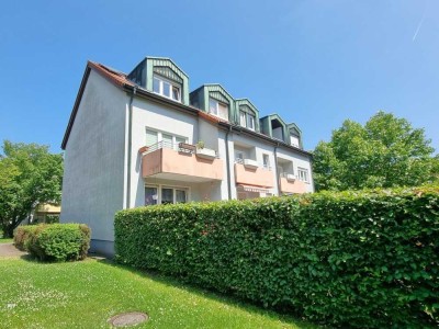 Gemütlichkeit pur (mit WBS)! 2 Zi.-Whg. mit Balkon.