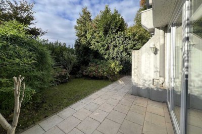 Ganz privat und mitten in Kettwig! Hübsche, moderne 2½-Raum-Wohnung mit Terrasse und Gärtchen