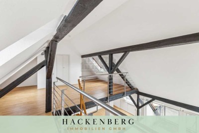 Gefragte Wohnung mit Empore und großzügigem Balkon