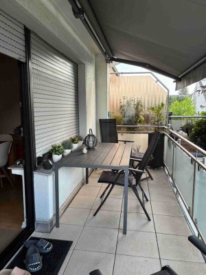 Wohnen auf 2 Etagen mit SÜD Balkon: Ruhe & Entspannung PUR