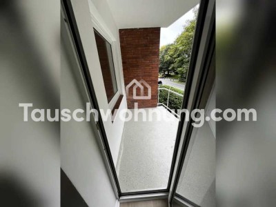 Tauschwohnung: 2,5 (3)Zimmer Wohnung mit Balkon