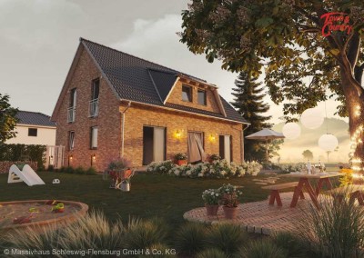 Ländliches Flair, das zum Verweilen einlädt