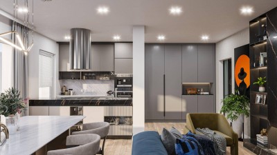 PROVISIONSFREI - Luxuriös wohnen über den Dächern von Steyr – 4-Zimmer-Penthouse im Erstbezug