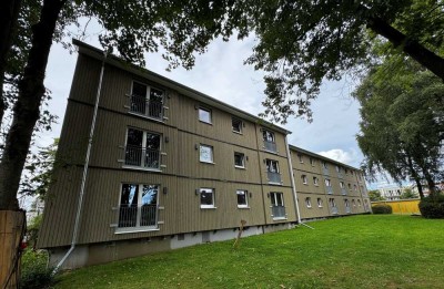 2,5-Zimmer-Wohnung mit Mansardenraum im Dachgeschoss