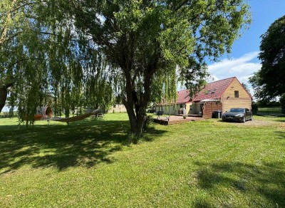 Stilvolles, modernes Einfamilienhaus bei Penkun!