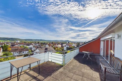 Architektur trifft Weitblick – Exklusive 4½-Zimmer-Wohnung in Toplage von Rottenburg