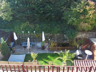 Unteres Frauenland / unterhalb Missio--- nette Wohnung unter dem Dach, 2 Zimmer + Wohnküche