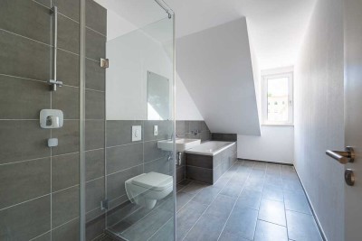 Haus mit Garten und Grünblick, EBK, Parkett u.a. - Besichtigung am Samstag 18.10. / 14.00 Uhr