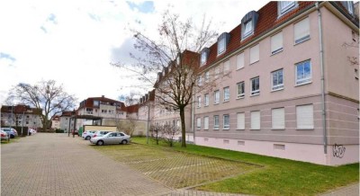 vermietete 1-R-Wohnung mit Tiefgaragenstellplatz