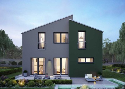 extravagantes Haus für die ganze Familie - Grundstück vorhanden