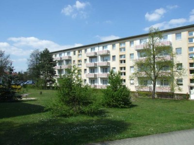 3 Raum-Wohnung mit Balkon