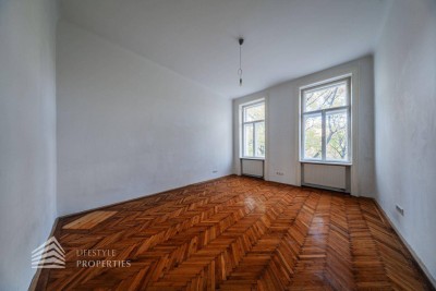 Helle 2-Zimmer-Stilaltbauwohnung, Nähe Augarten!