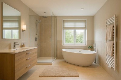 Technikfertig! Viel Geld gespart! Individuelles und modernes Haus in massiver Bauweise.