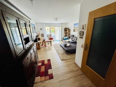 Wohlfühlen in Bad Wilhelmshöhe: Helle 3-Zimmer-Wohnung mit Garten – ideal für Paare & Familien