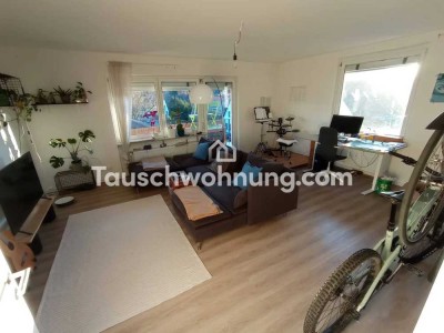 Tauschwohnung: Helle, schöne 2 Zi. Wohnung mit Balkon in Waldsee
