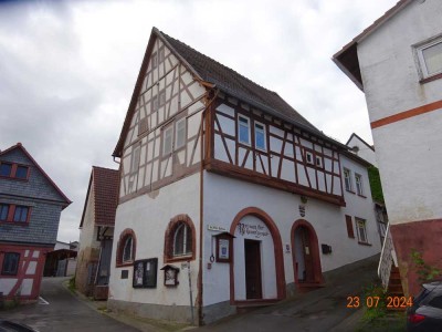 ehemaliges Rathaus in Otzberg/Hering