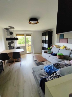 Nachmieter gesucht: 3-Raum-Wohnung (60,6 qm) in Bitterfeld-Wolfen