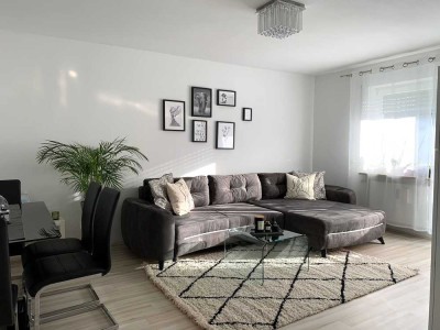 Helle 2-Zimmer-Wohnung mit zwei Balkonen in 85540, Haar
