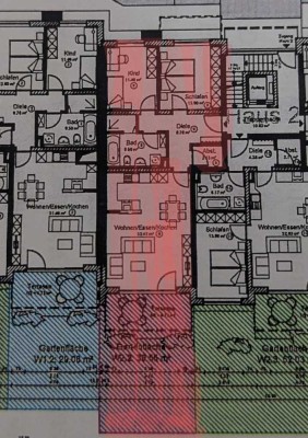 Geschmackvolle, neuwertige 3-Zimmer-EG-Wohnung mit geh. Innenausstattung mit Balkon und EBK