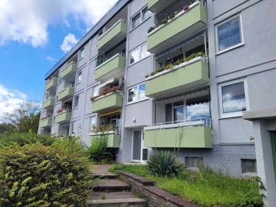 renovierte 3 Zimmerwohnung mit Balkon in gefragter und familienfreundlicher Wohnanlage Ruhrhöhe