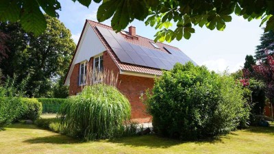 Familienoase mit bester Energieeffizienz