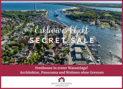 Penthouse in erster Wasserlage – Architektur, Panorama und Wohnen ohne Grenzen!