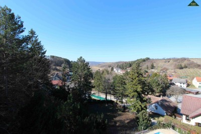 HAUS MIT 3 WEINKELLERN - UNVERBAUBARER AUSBLICK